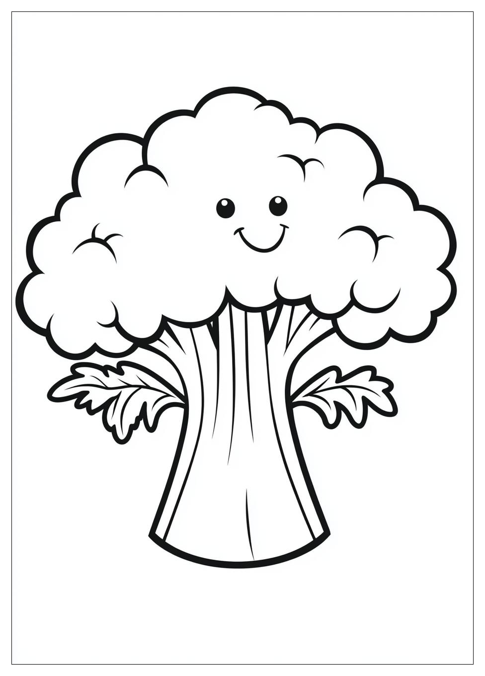 Broccoli Coloring Pages-12