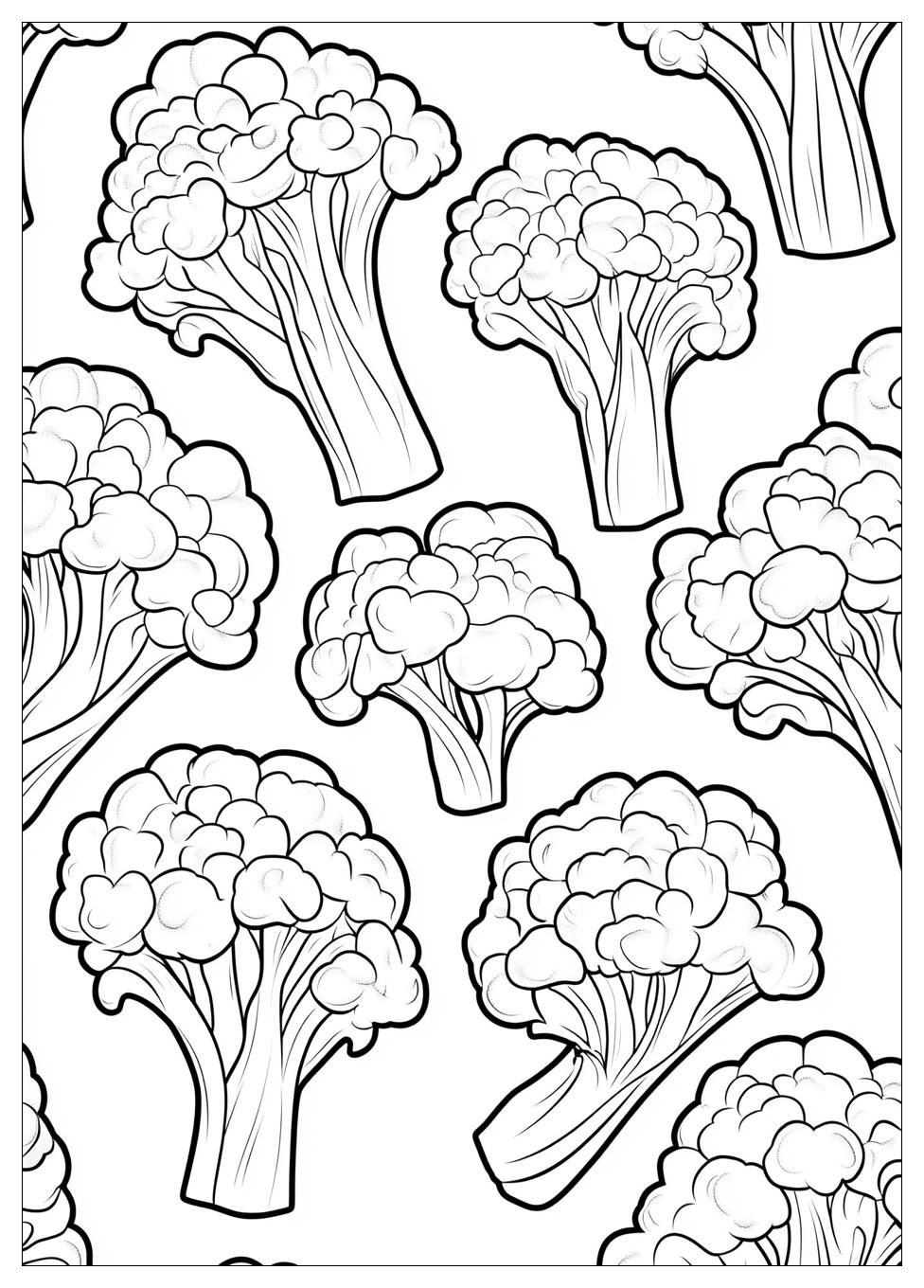 Broccoli Coloring Pages-13