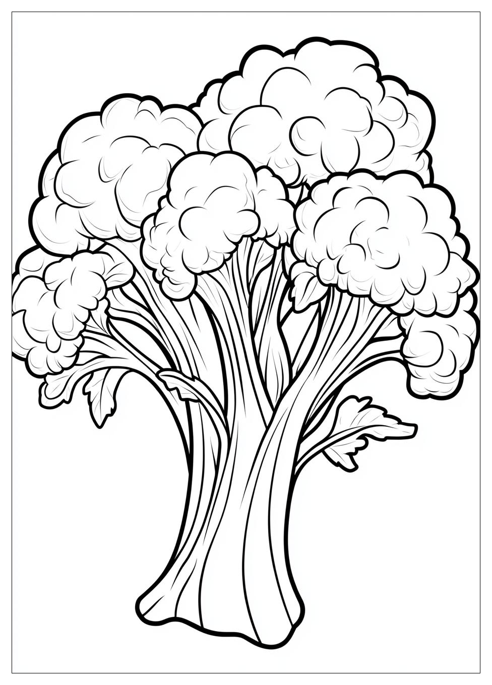 Broccoli Coloring Pages-14