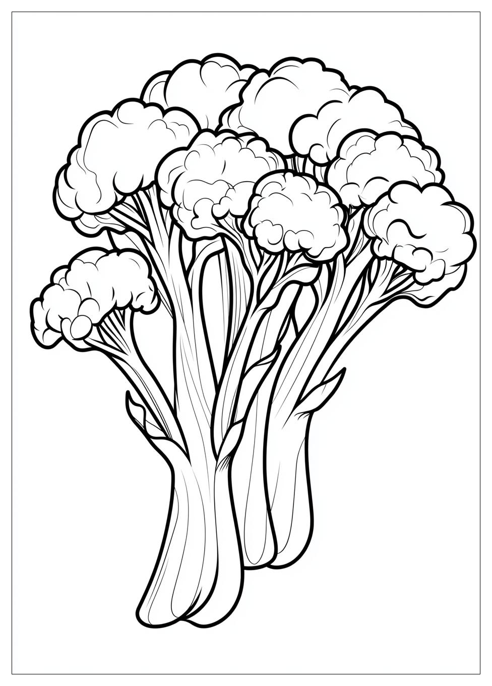 Broccoli Coloring Pages-15