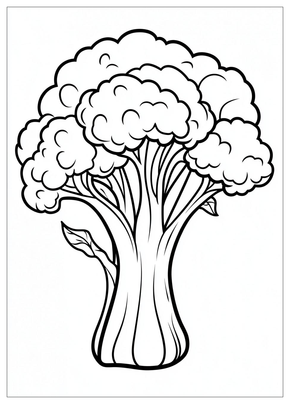 Broccoli Coloring Pages-16