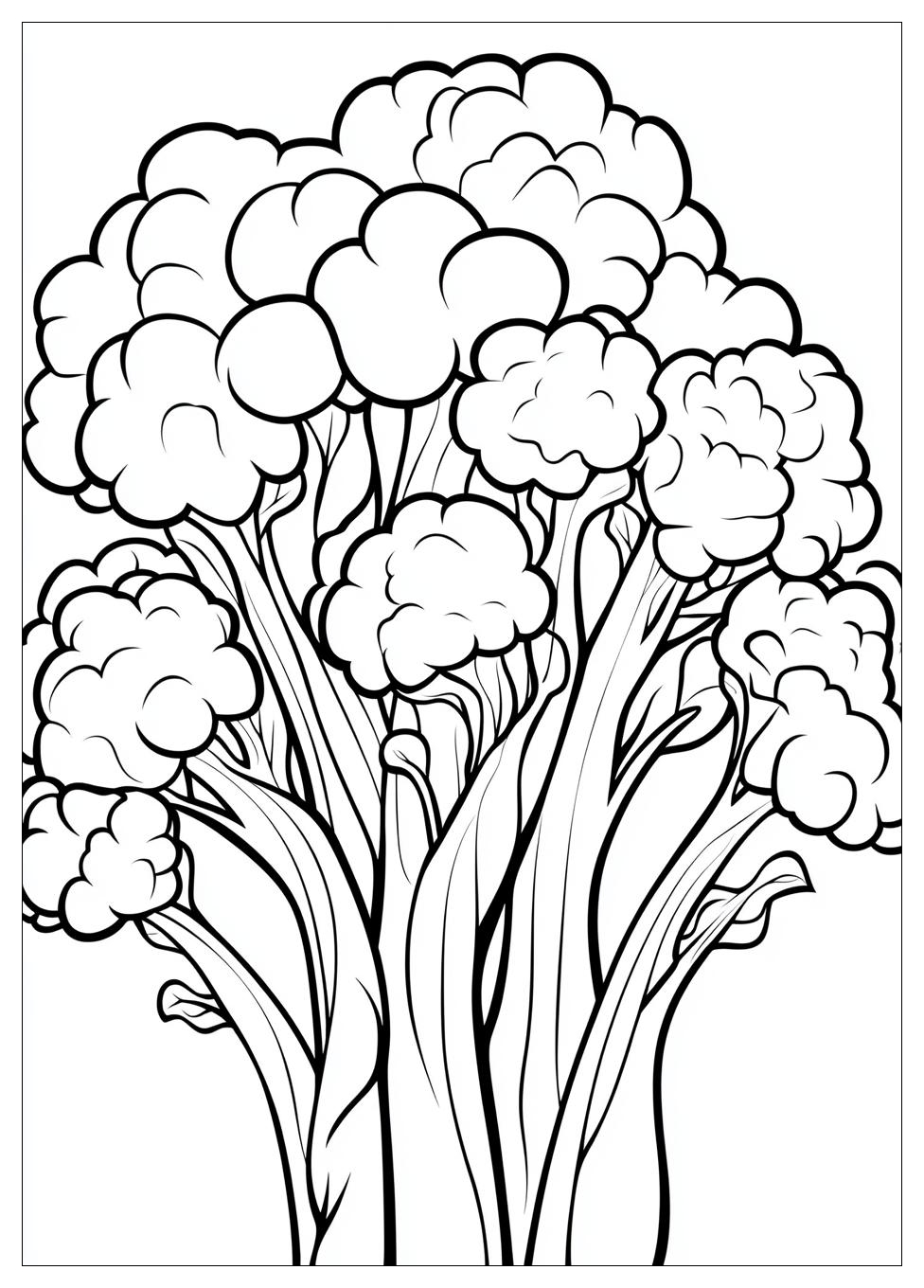 Broccoli Coloring Pages-17