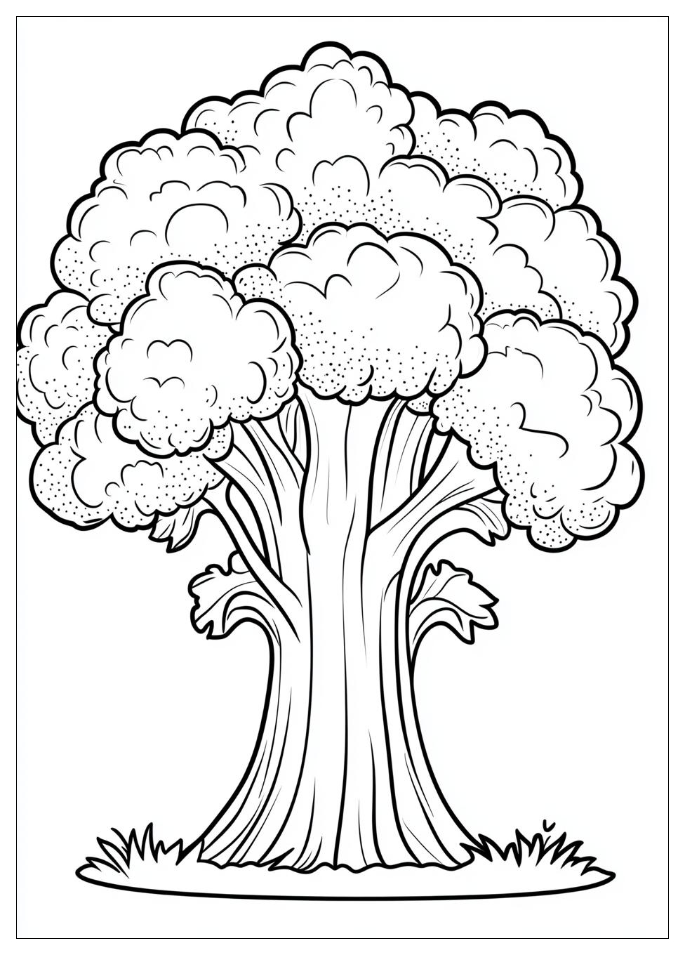 Broccoli Coloring Pages-18