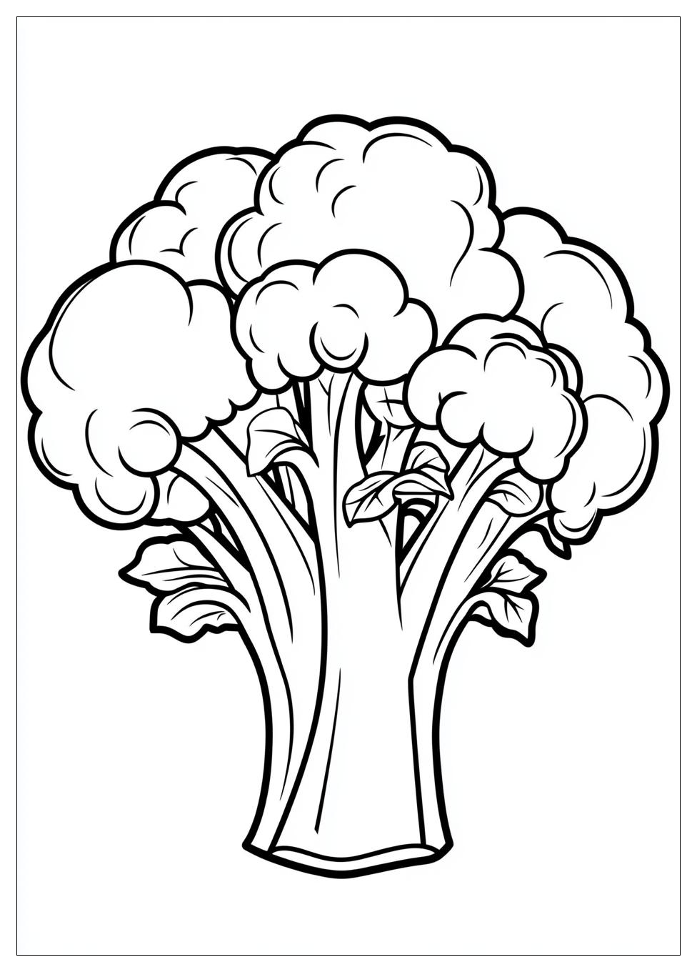 Broccoli Coloring Pages-19