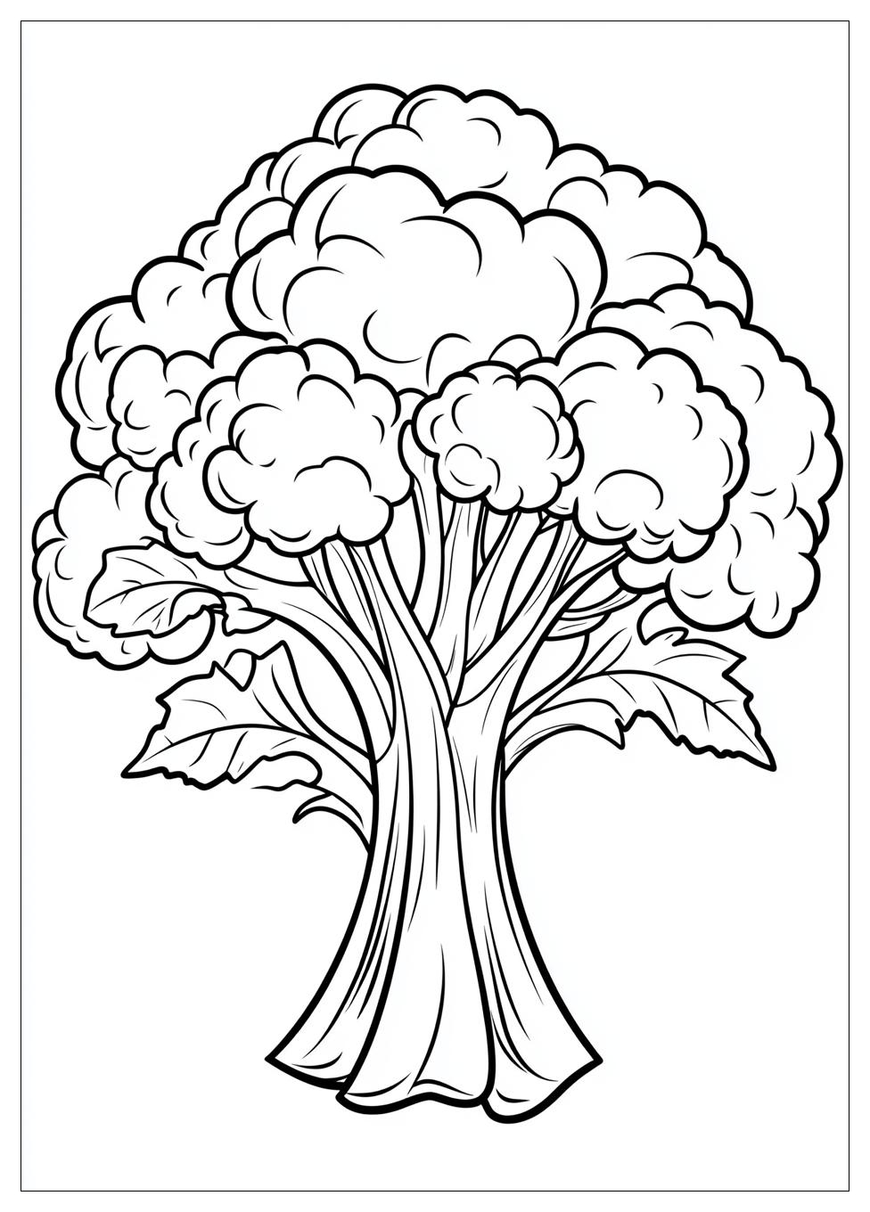Broccoli Coloring Pages-20