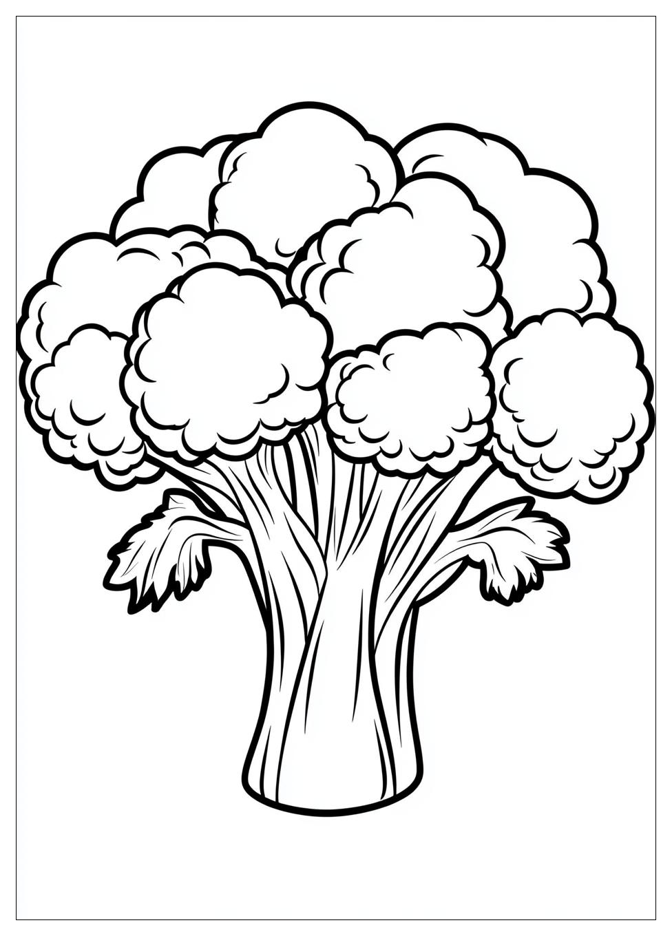 Broccoli Coloring Pages-6
