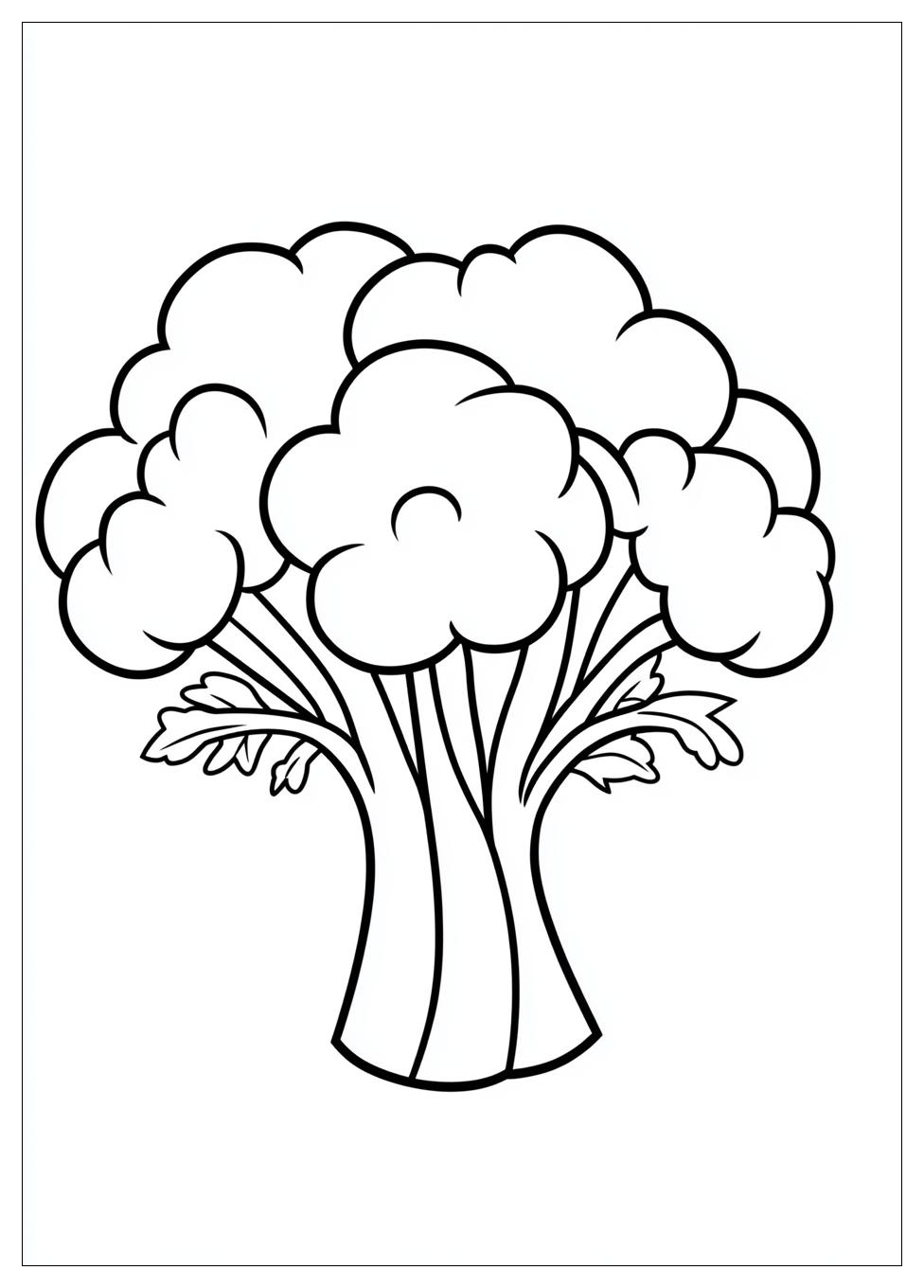 Broccoli Coloring Pages-8