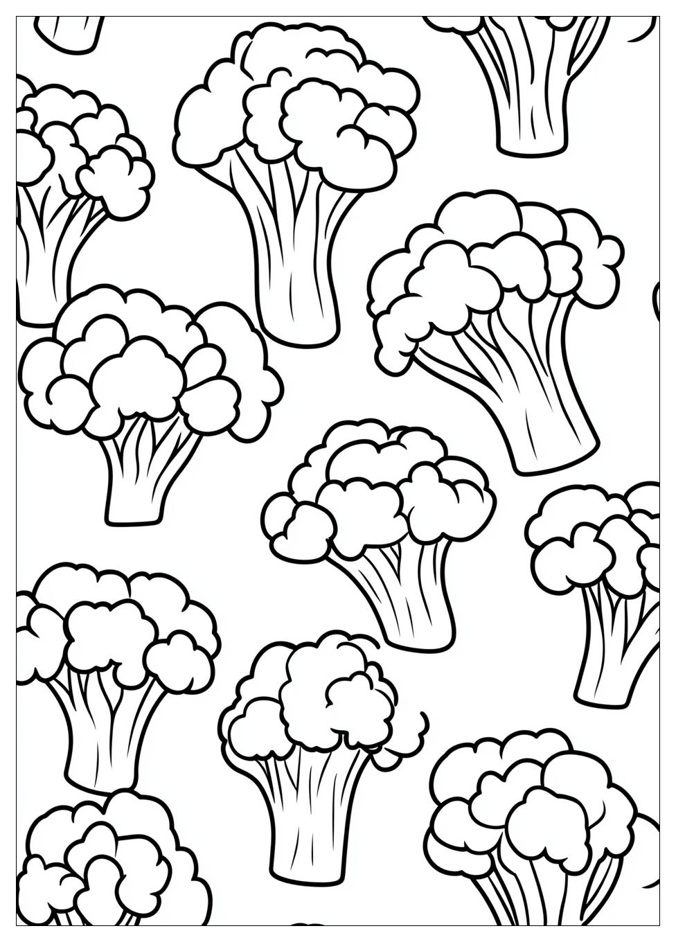 Broccoli Coloring Pages-9