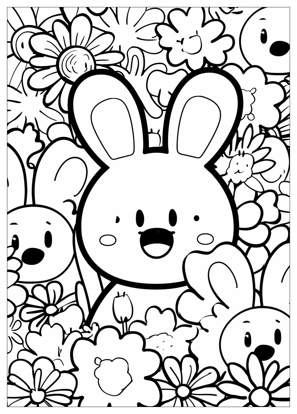 Bt21 Coloring Pages-1