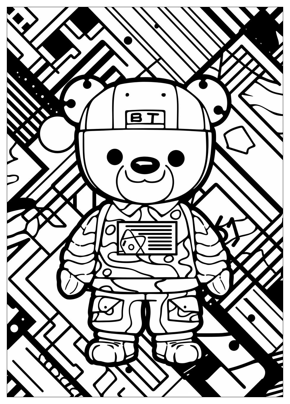 Bt21 Coloring Pages-10