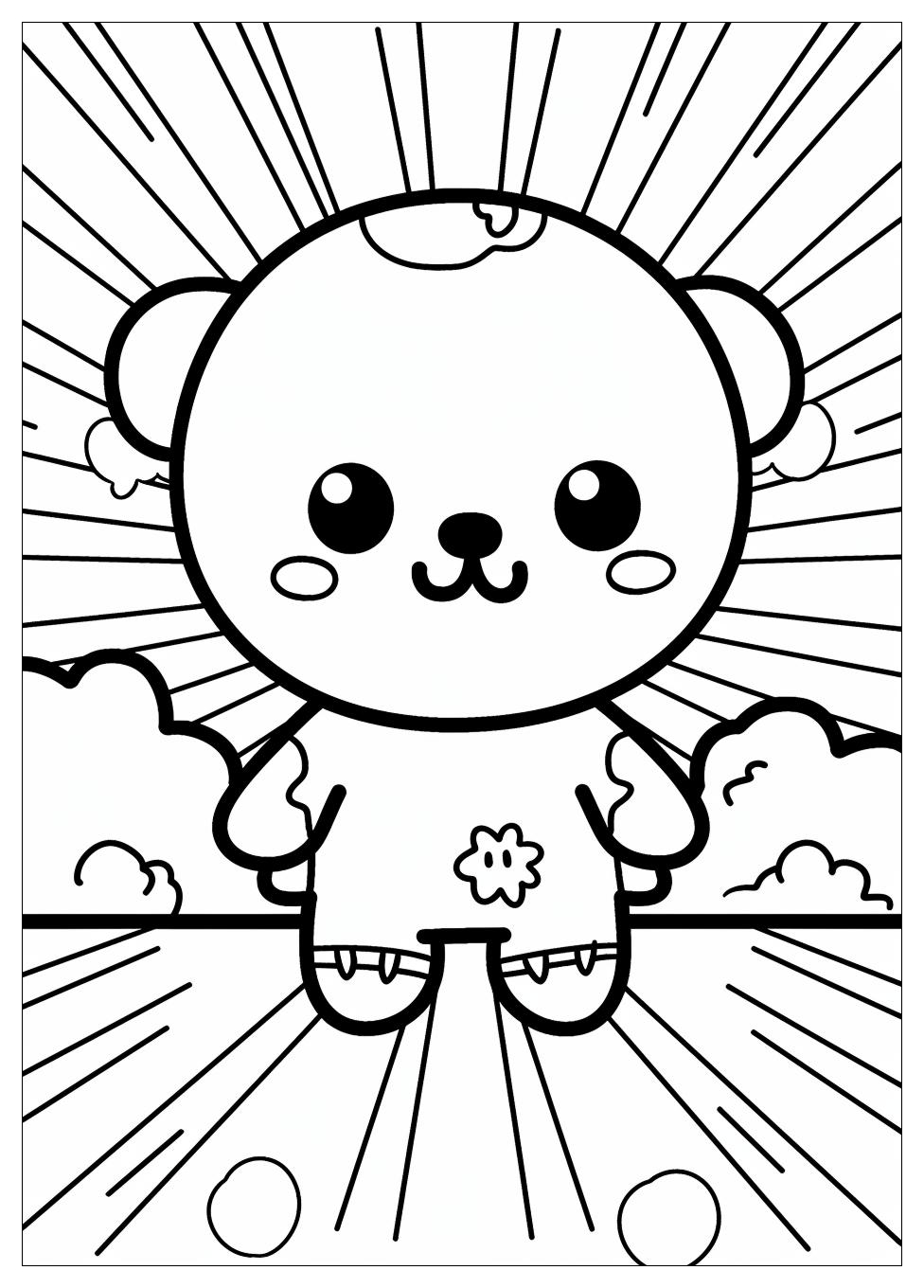 Bt21 Coloring Pages-11