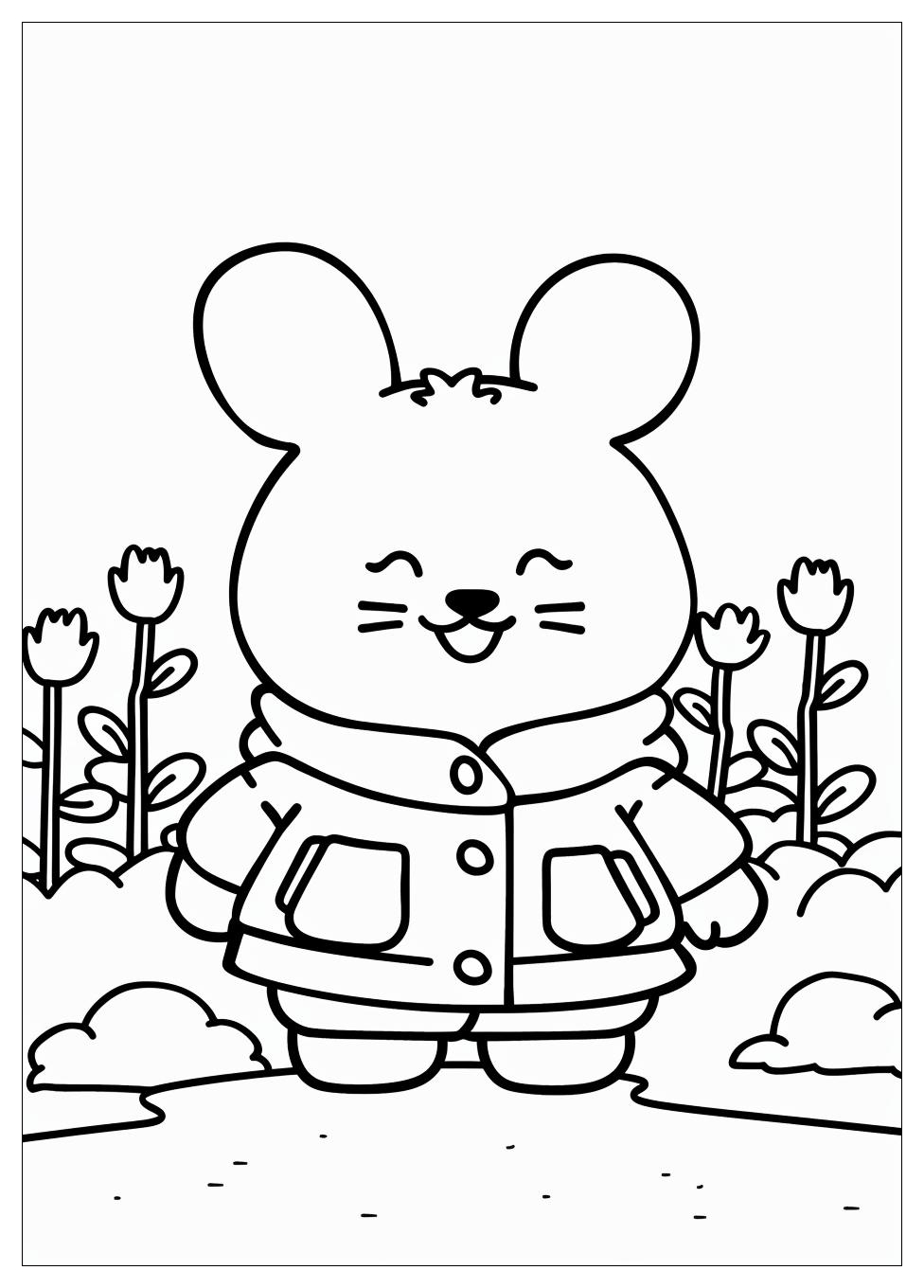 Bt21 Coloring Pages-12
