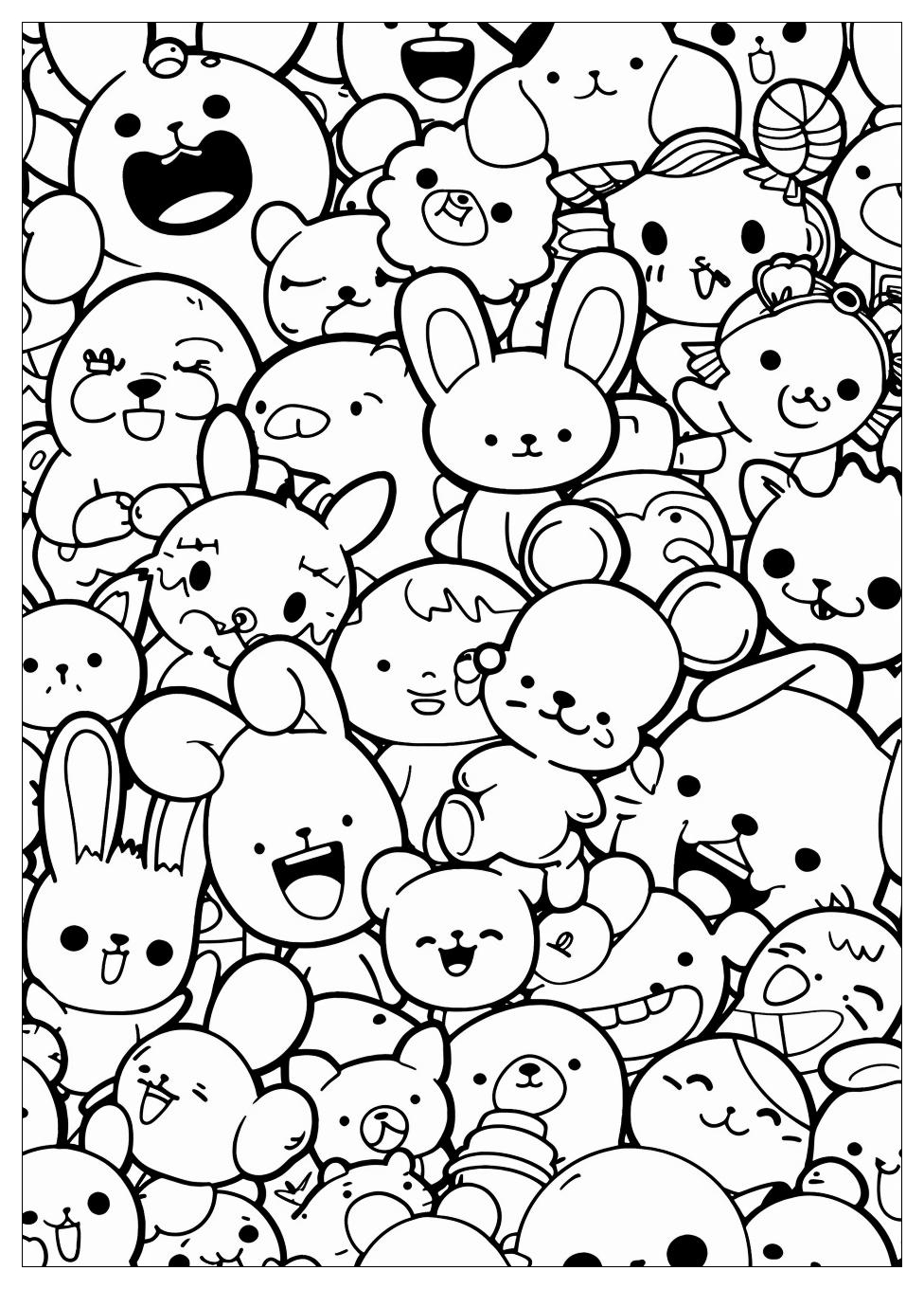 Bt21 Coloring Pages-13