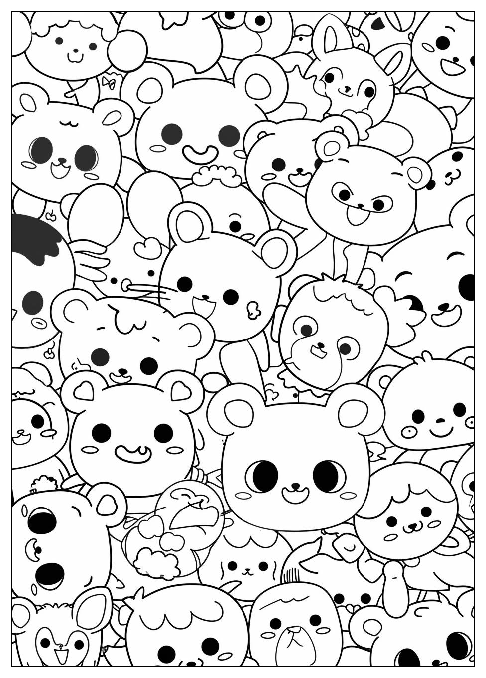 Bt21 Coloring Pages-16