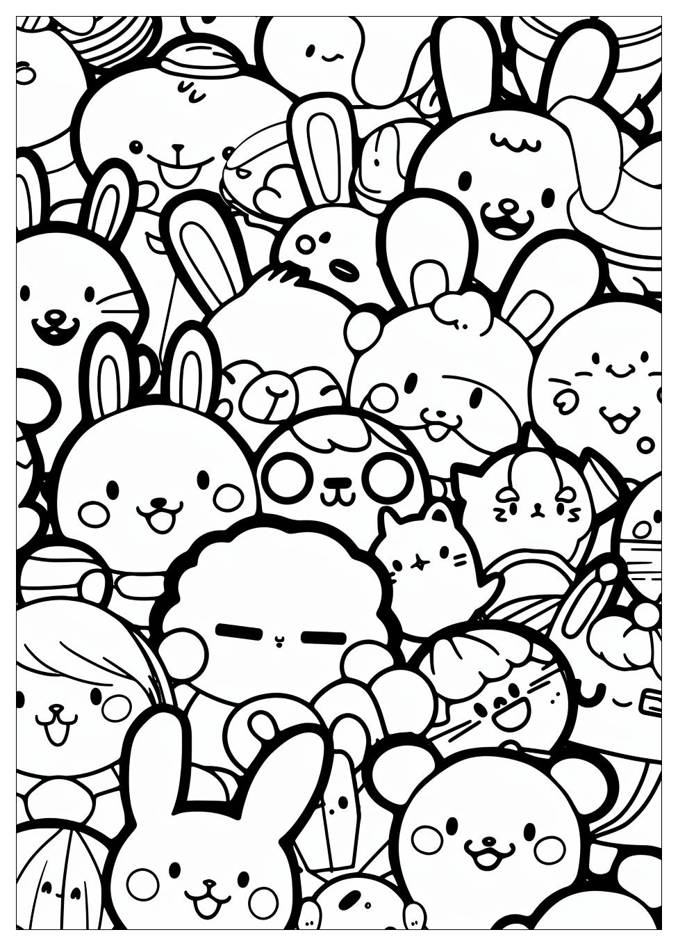 Bt21 Coloring Pages-17