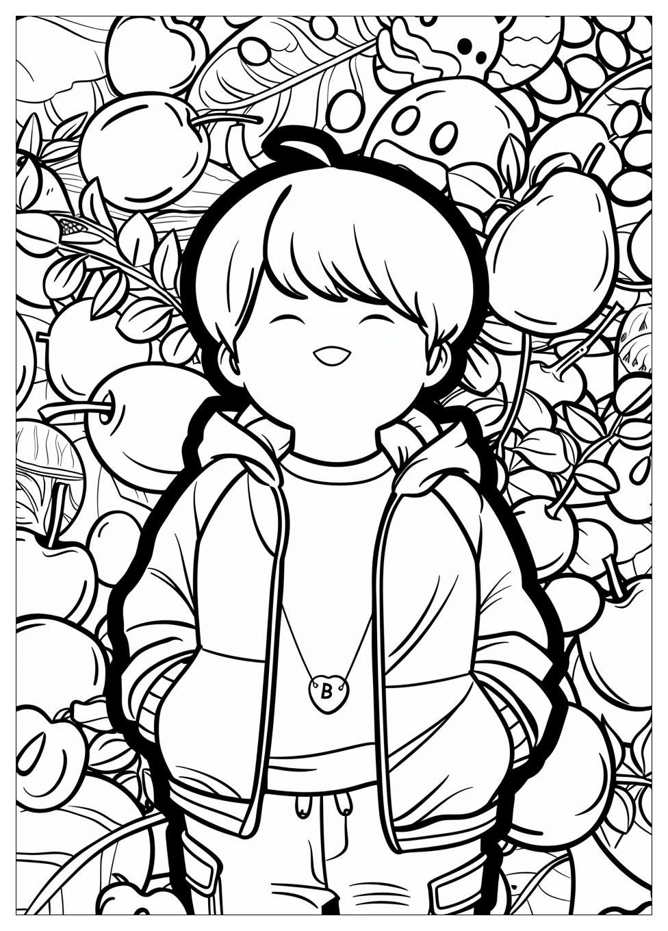 Bt21 Coloring Pages-18