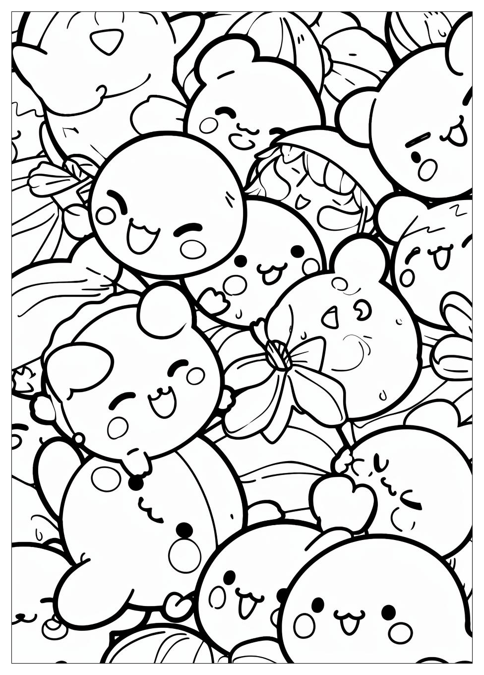 Bt21 Coloring Pages-19