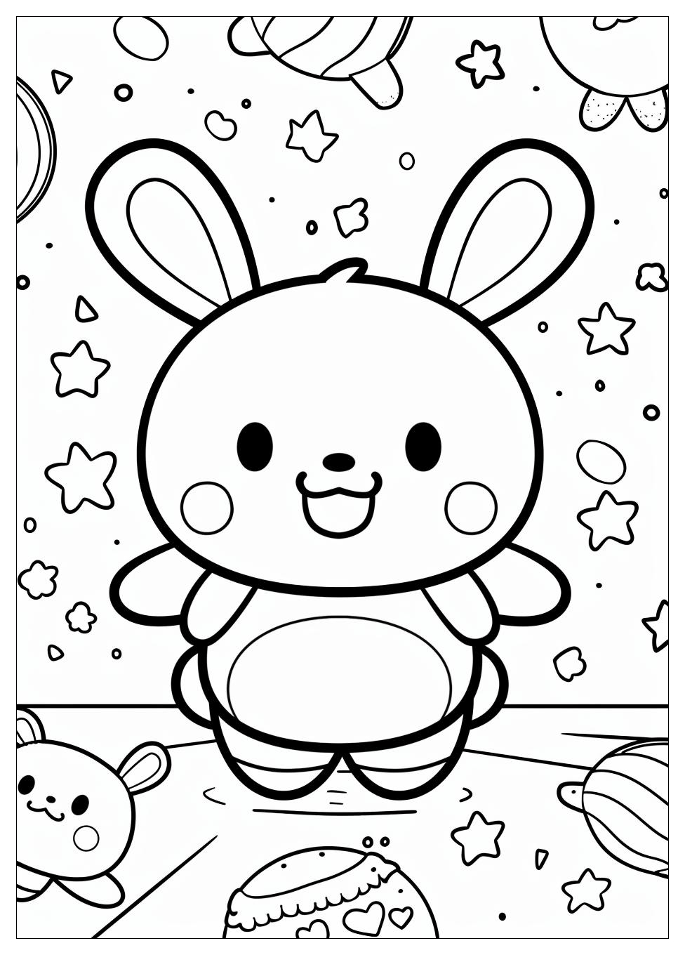 Bt21 Coloring Pages-2