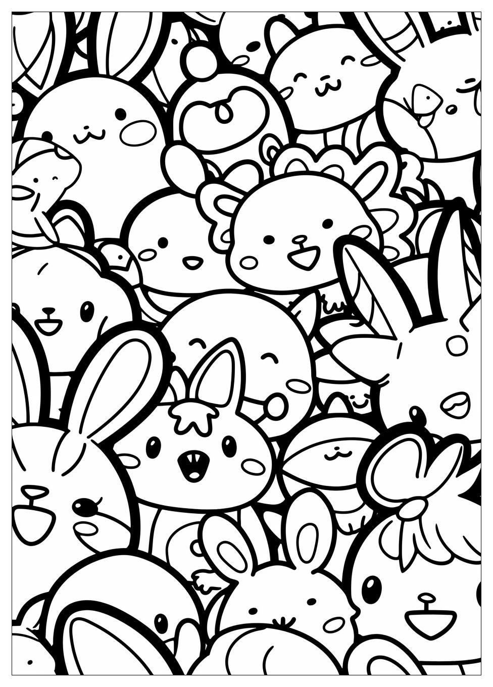 Bt21 Coloring Pages-20