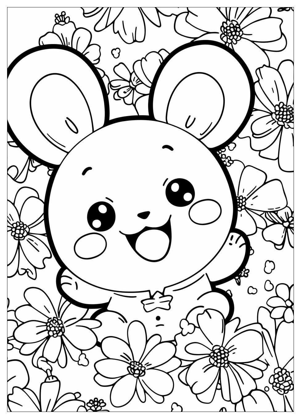 Bt21 Coloring Pages-3