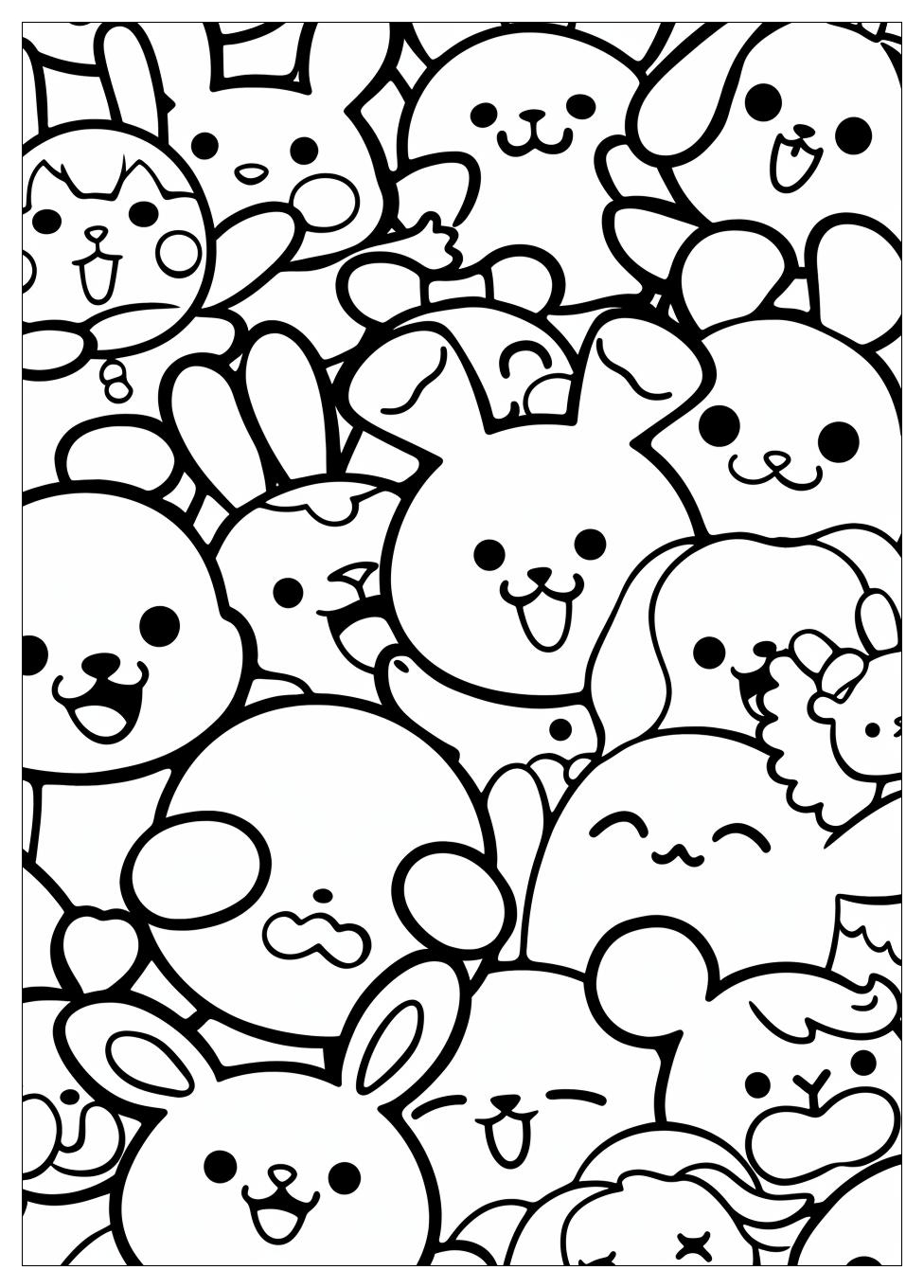 Bt21 Coloring Pages-4