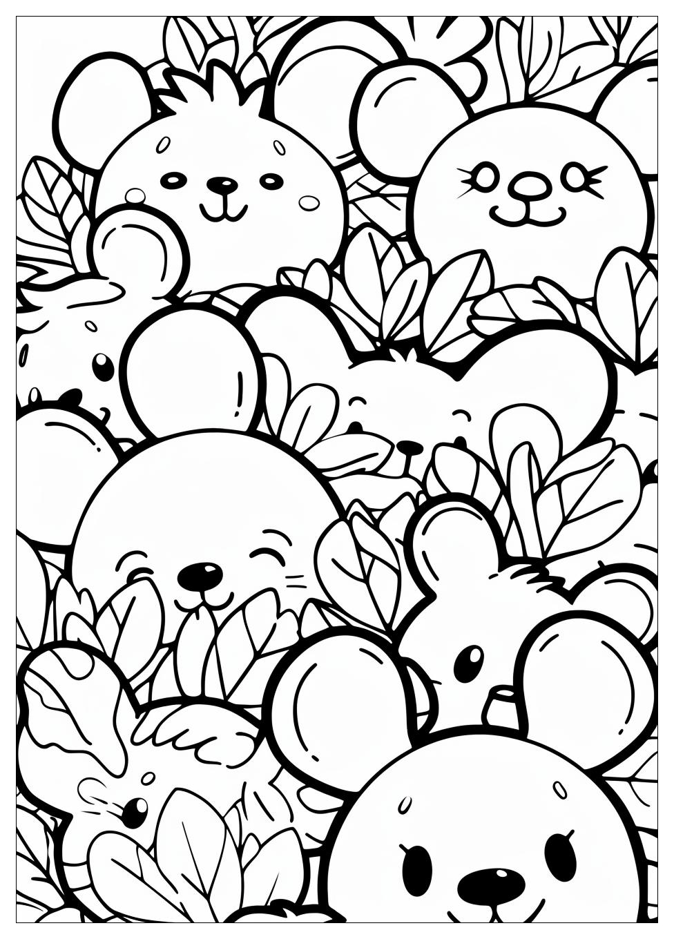 Bt21 Coloring Pages-7