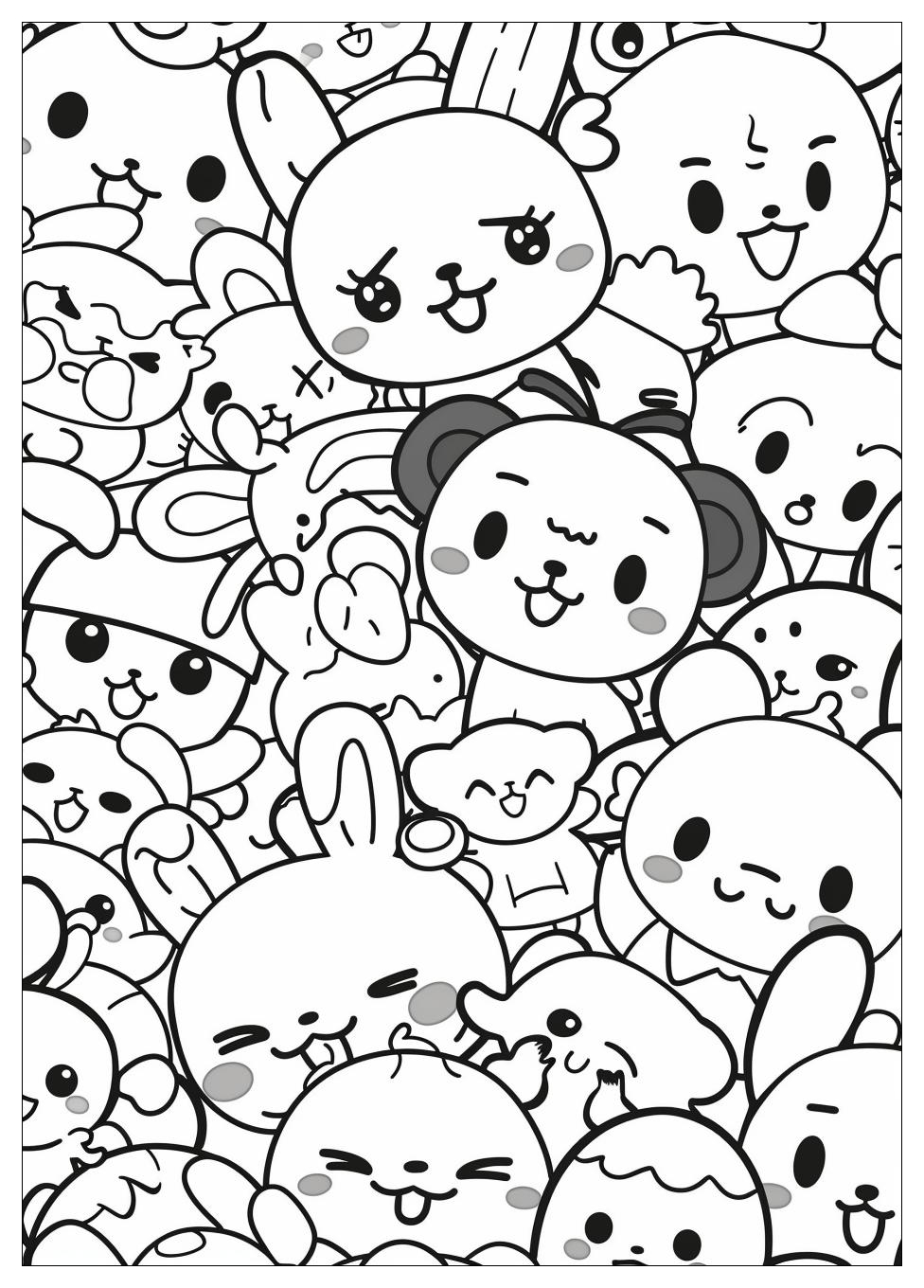 Bt21 Coloring Pages-8