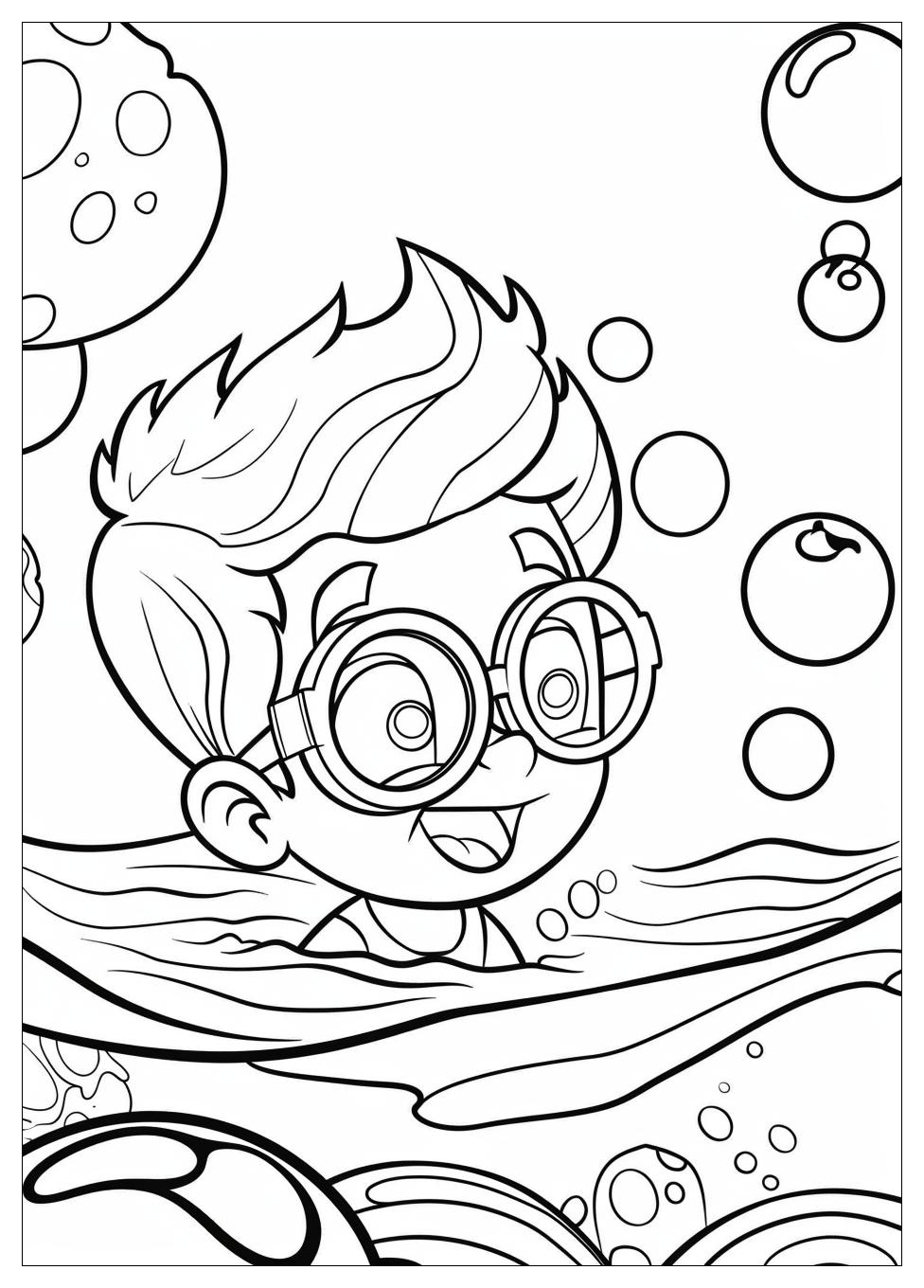 Bubble Guppies Coloring Pages-11