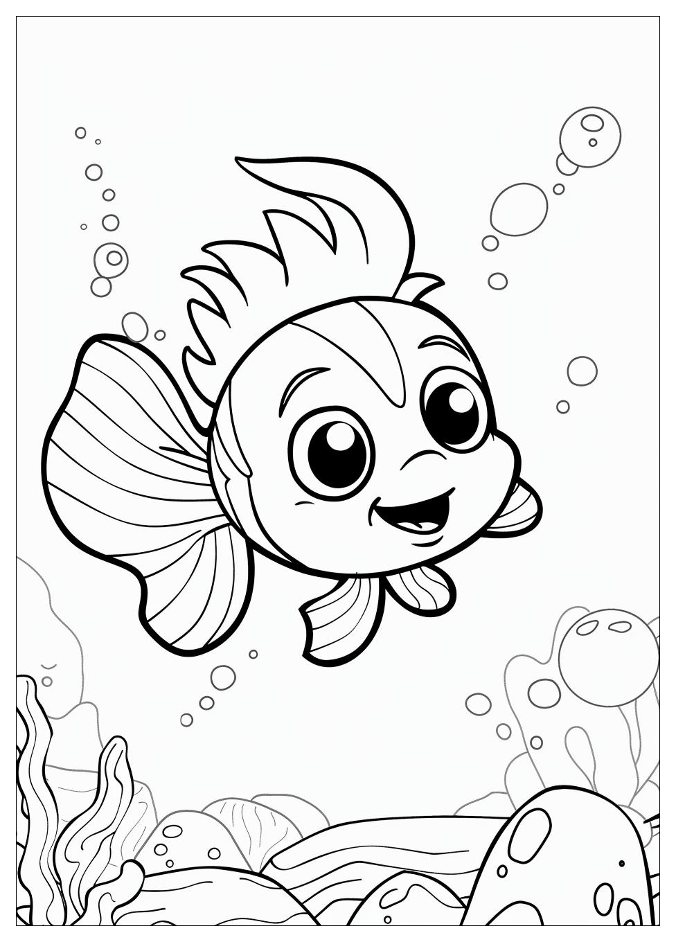 Bubble Guppies Coloring Pages-14