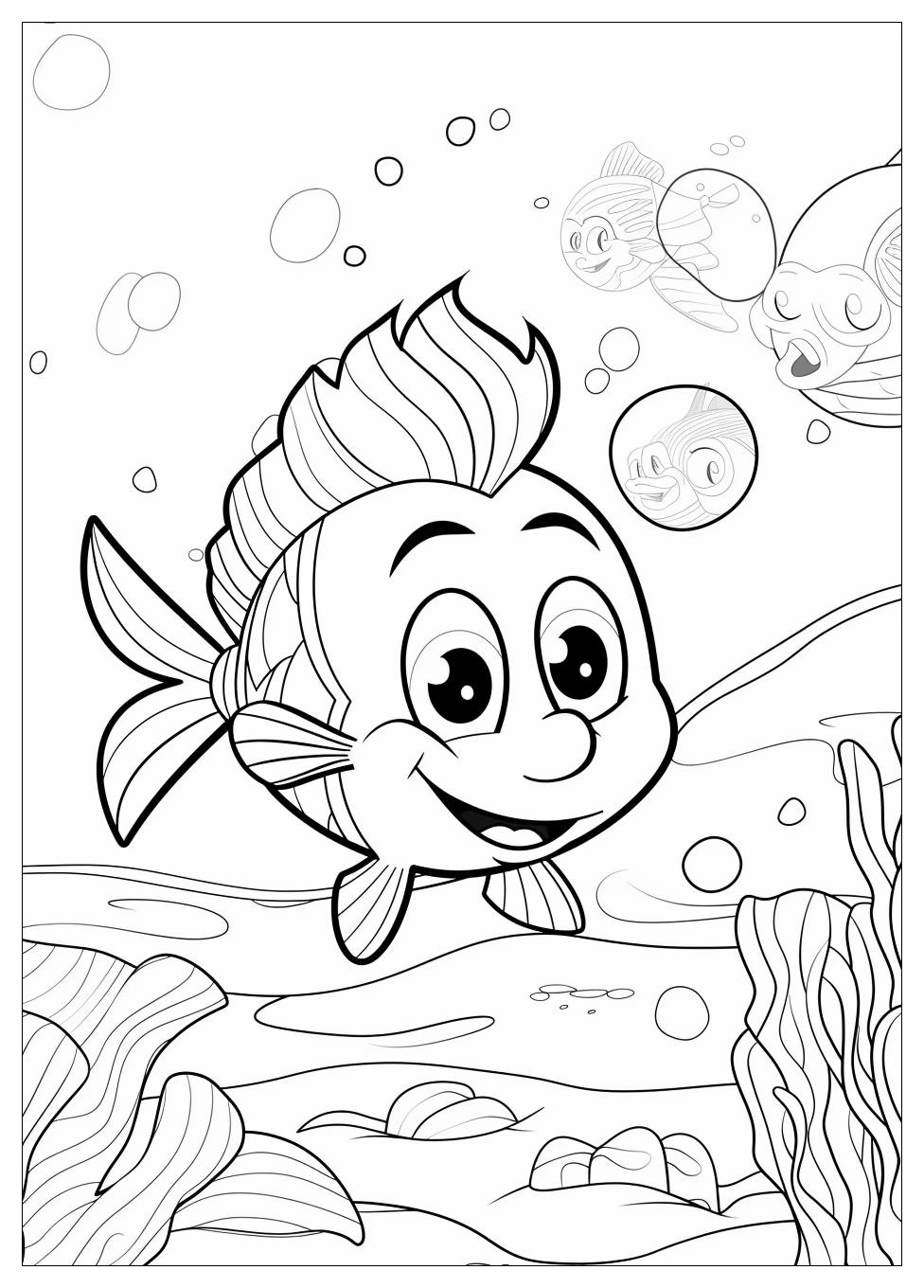 Bubble Guppies Coloring Pages-15