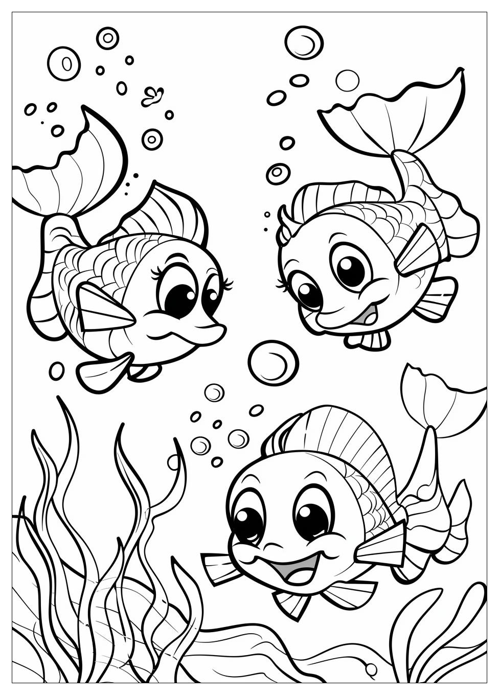 Bubble Guppies Coloring Pages-17