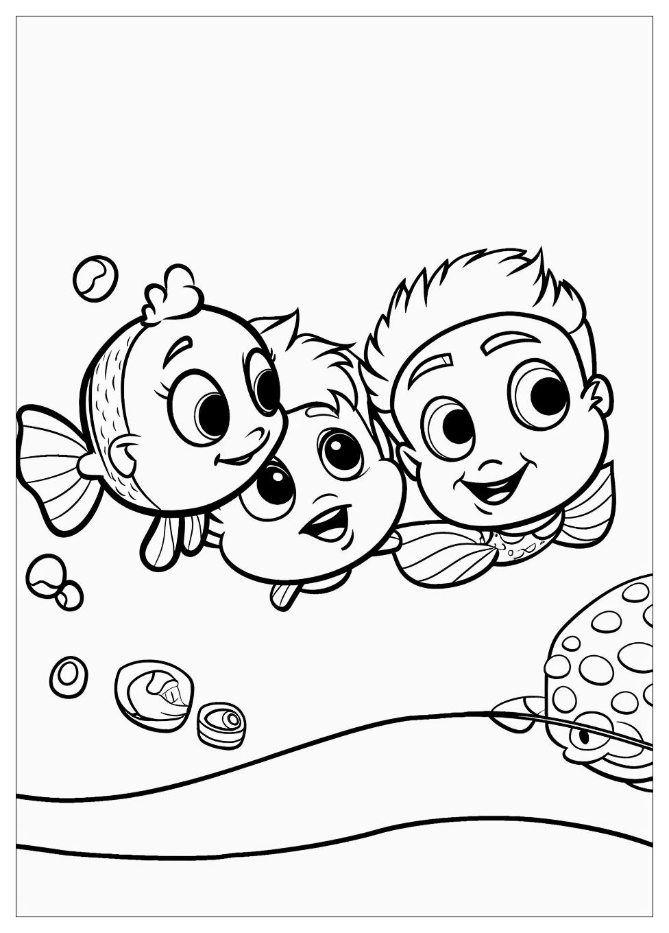 Bubble Guppies Coloring Pages-18
