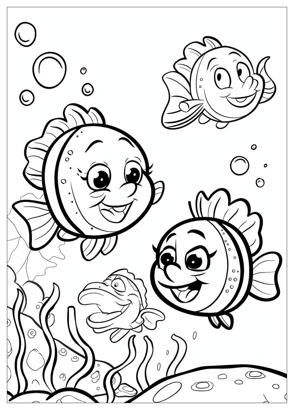Bubble Guppies Coloring Pages-19