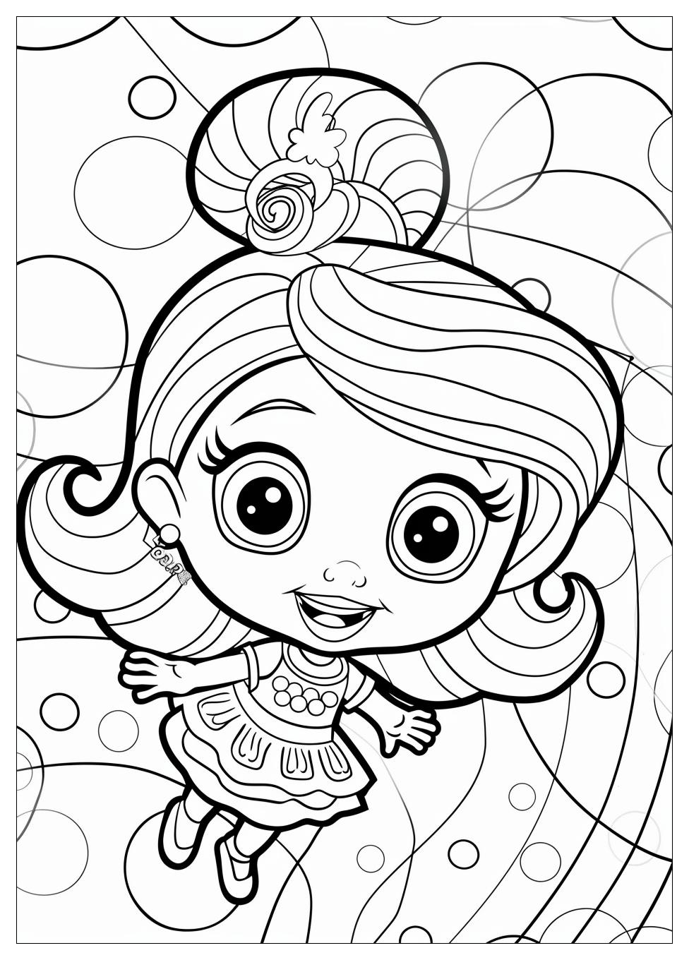 Bubble Guppies Coloring Pages-2