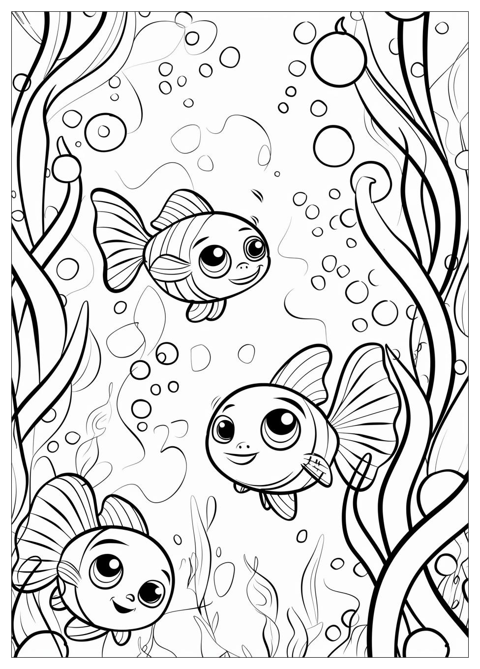 Bubble Guppies Coloring Pages-20