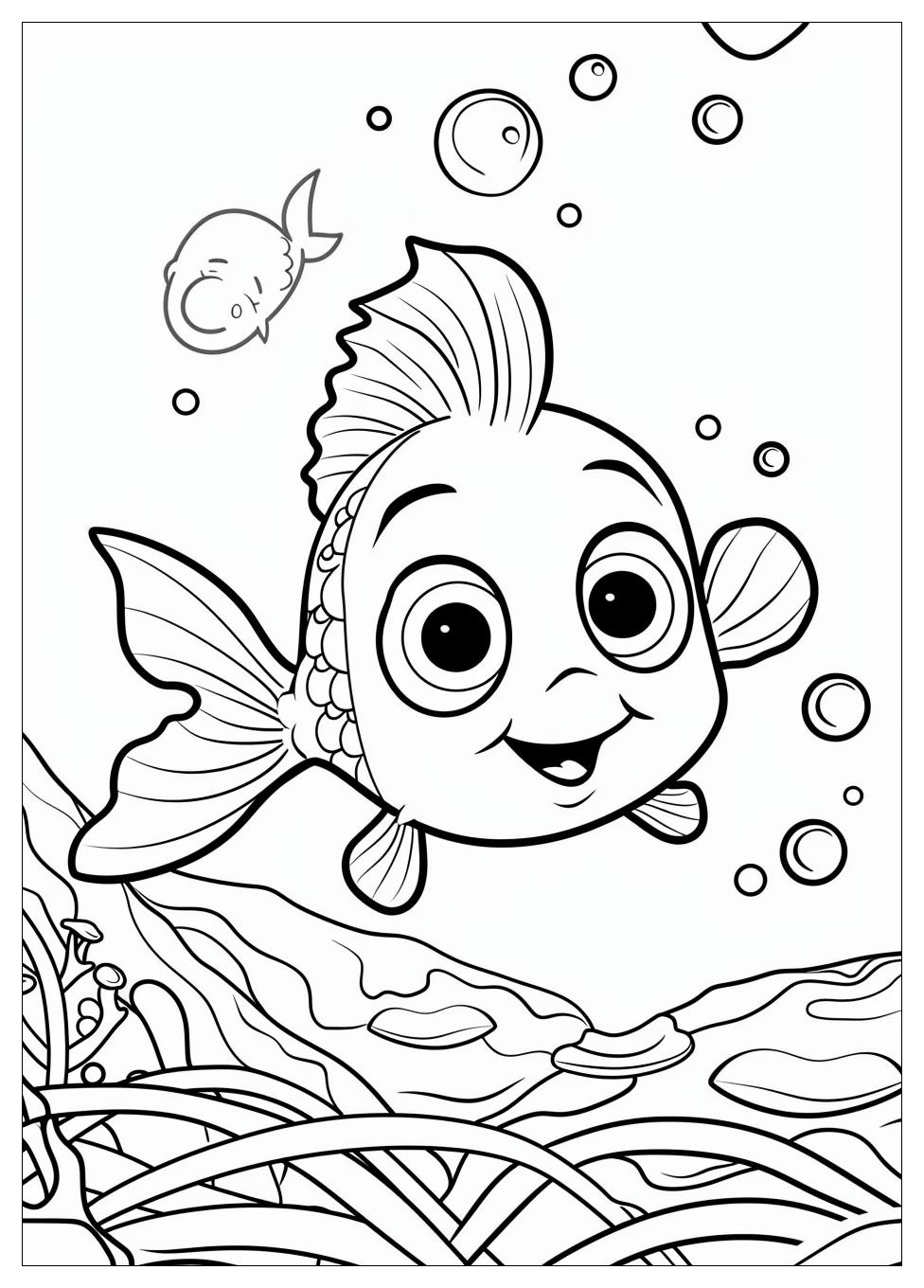 Bubble Guppies Coloring Pages-3