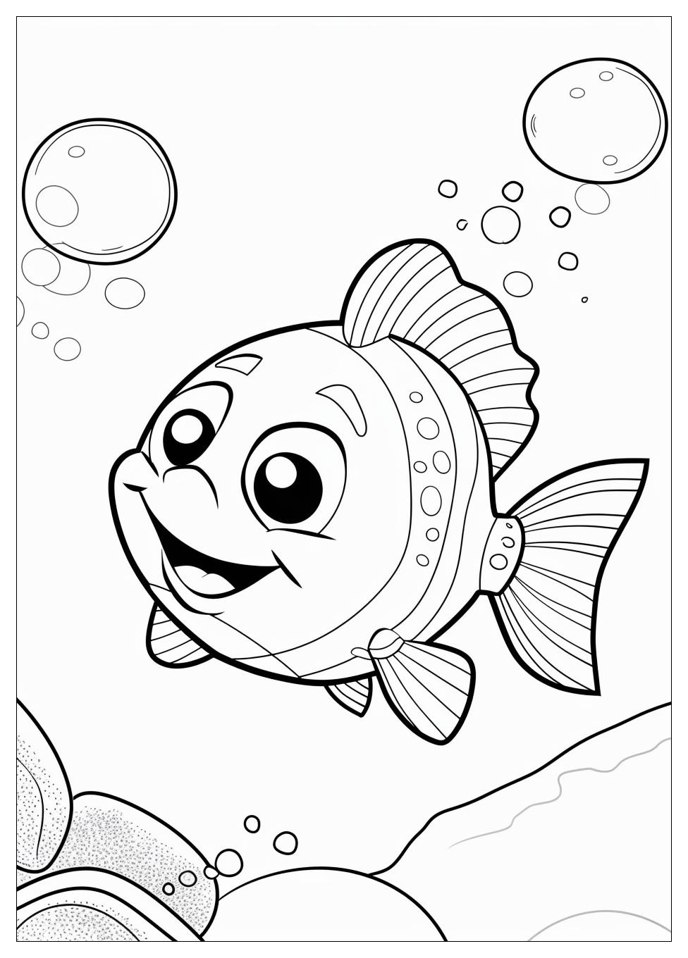 Bubble Guppies Coloring Pages-4