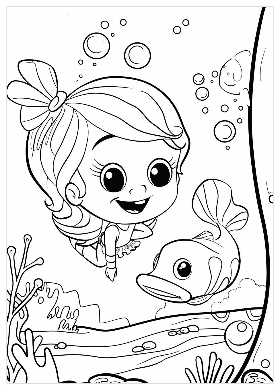 Bubble Guppies Coloring Pages-5