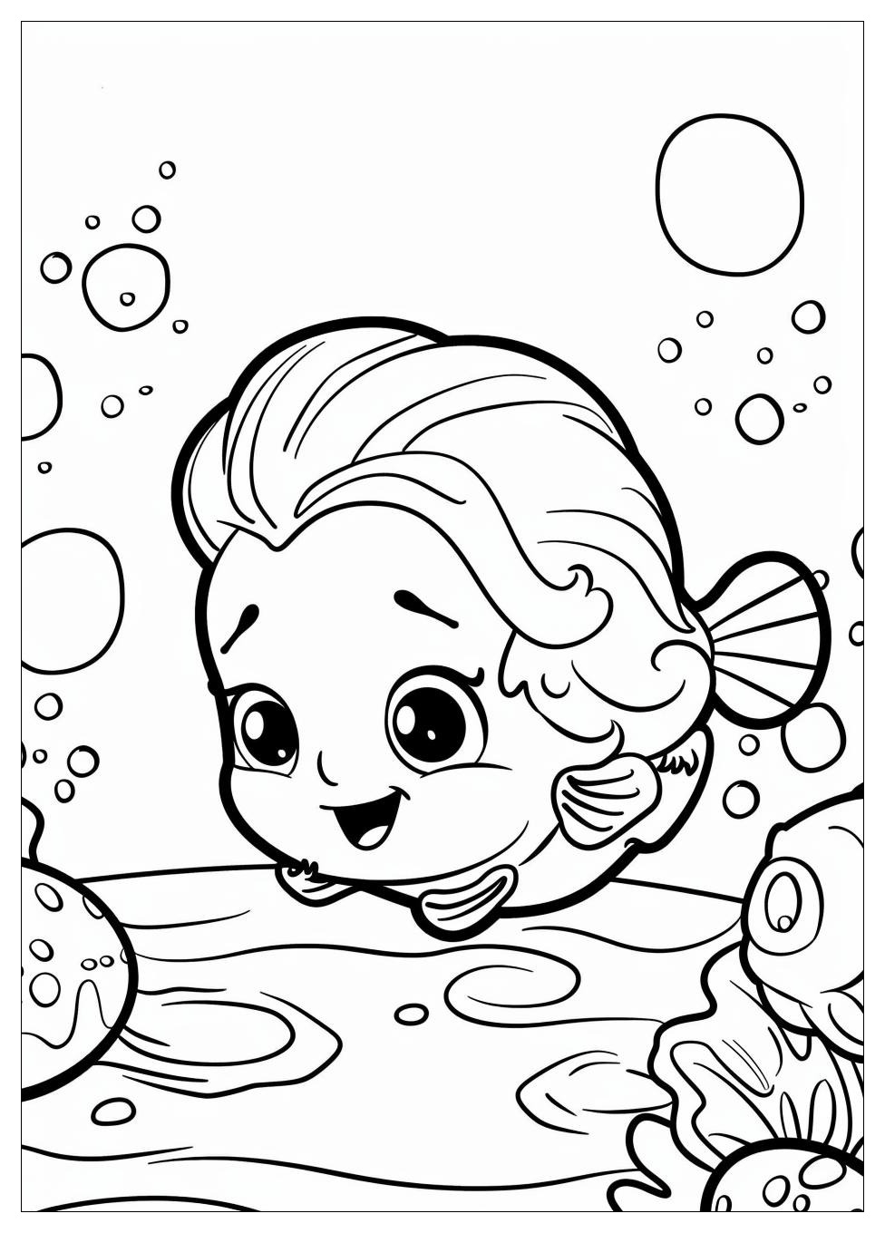 Bubble Guppies Coloring Pages-8