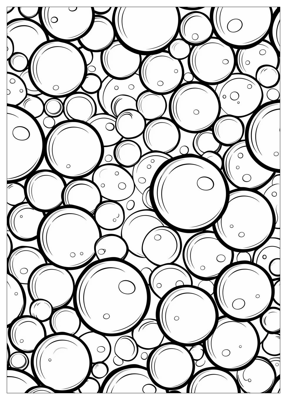Bubbles Coloring Pages-18