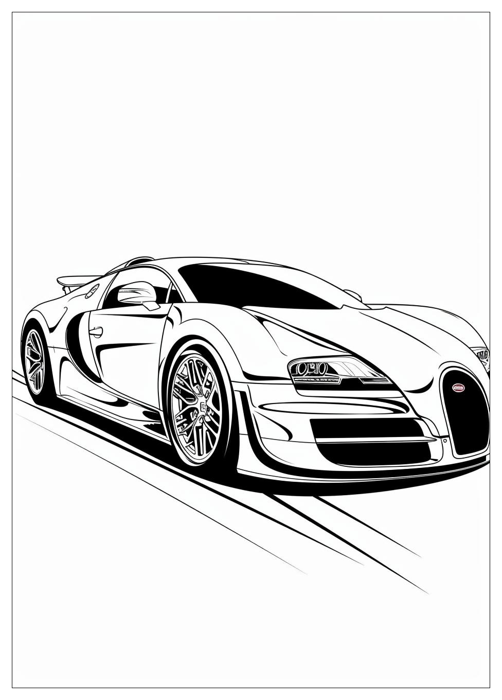 Bugatti Coloring Pages-1