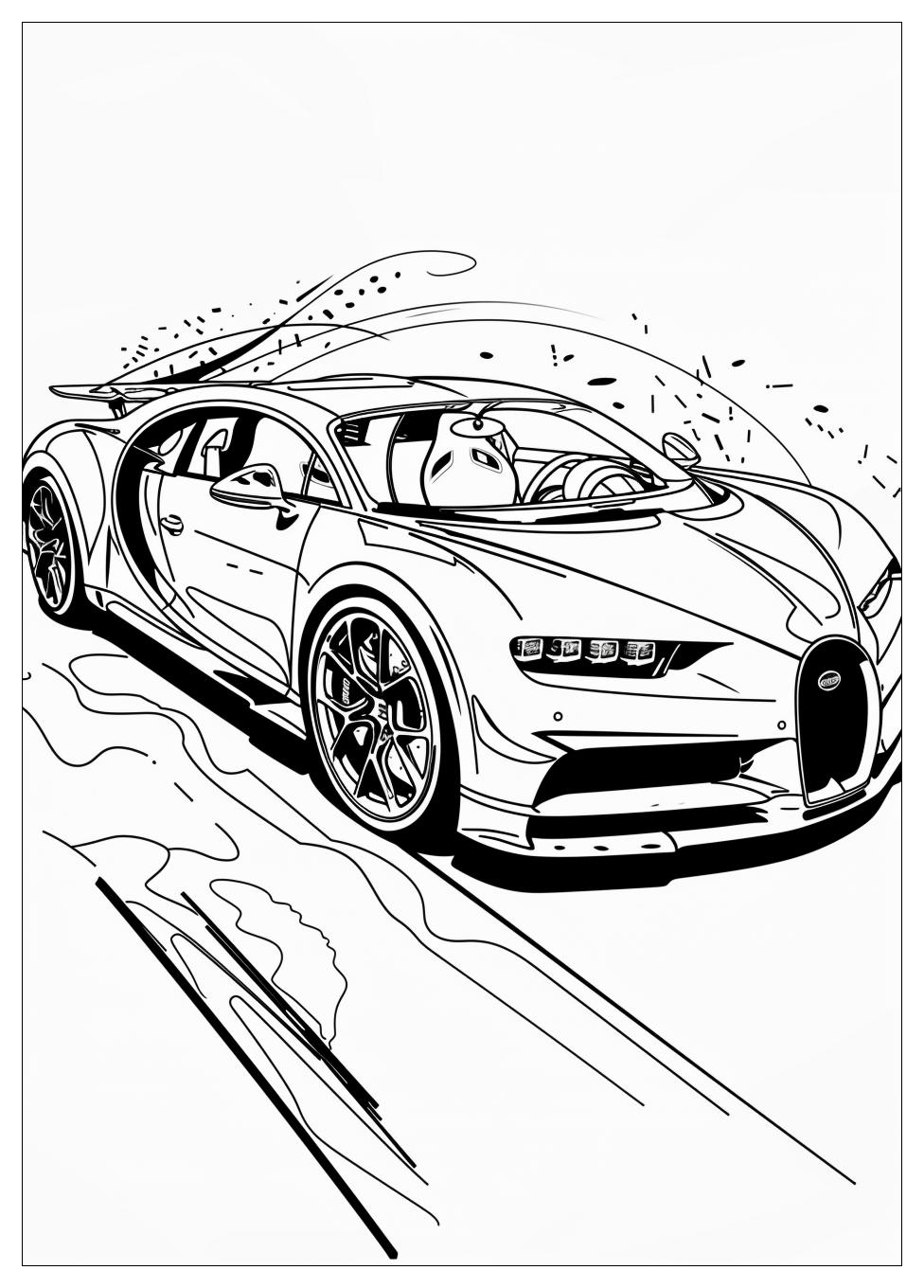 Bugatti Coloring Pages-10