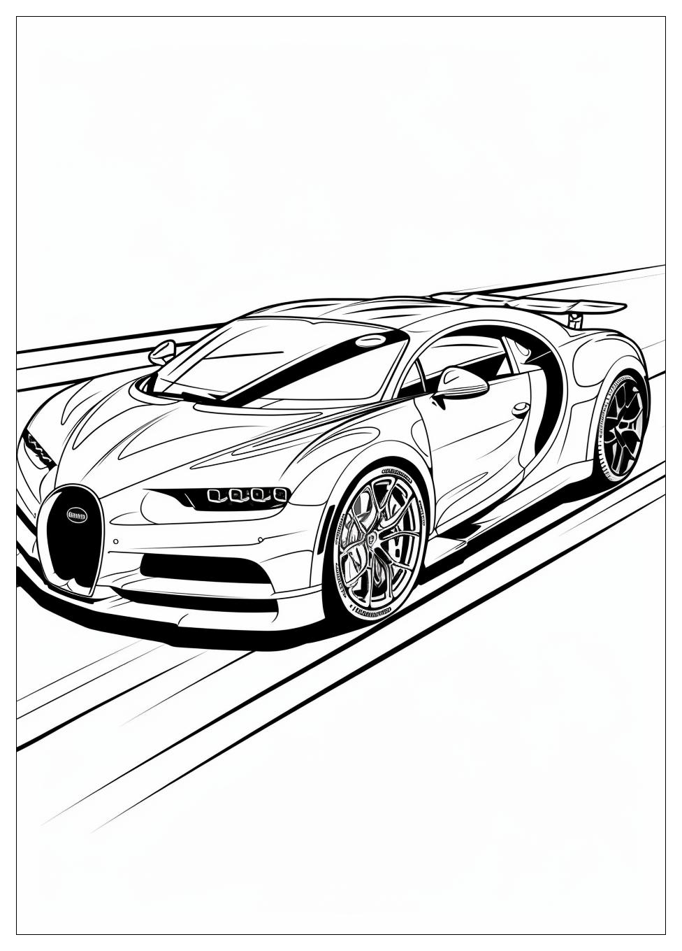 Bugatti Coloring Pages-11