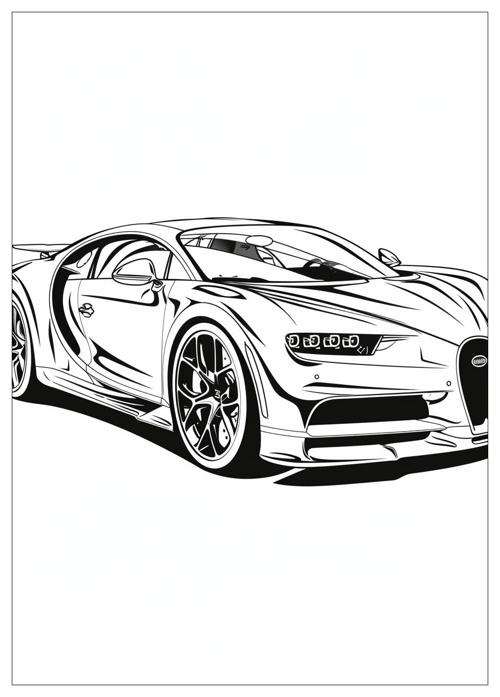 Bugatti Coloring Pages-12