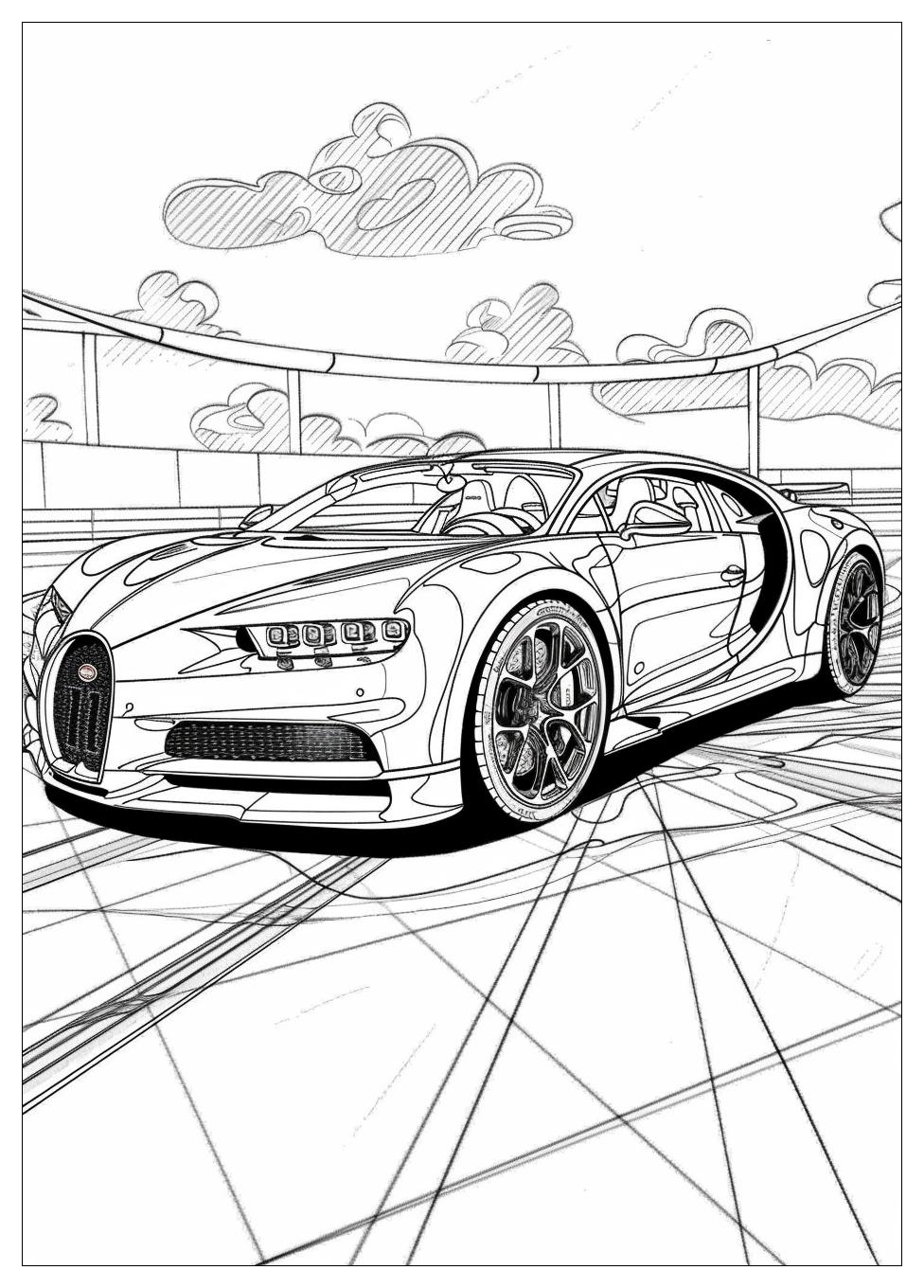Bugatti Coloring Pages-13
