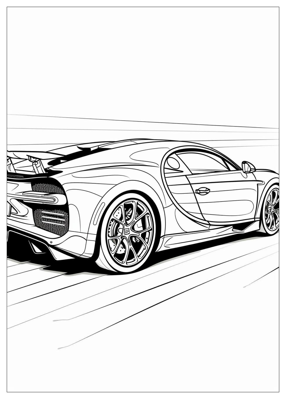 Bugatti Coloring Pages-14
