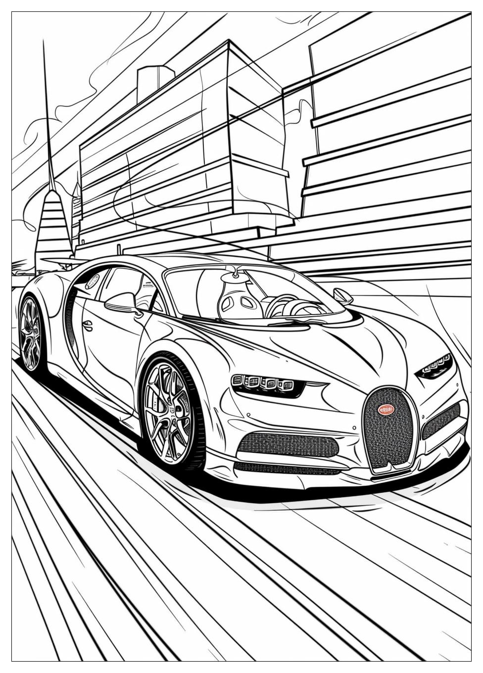 Bugatti Coloring Pages-15