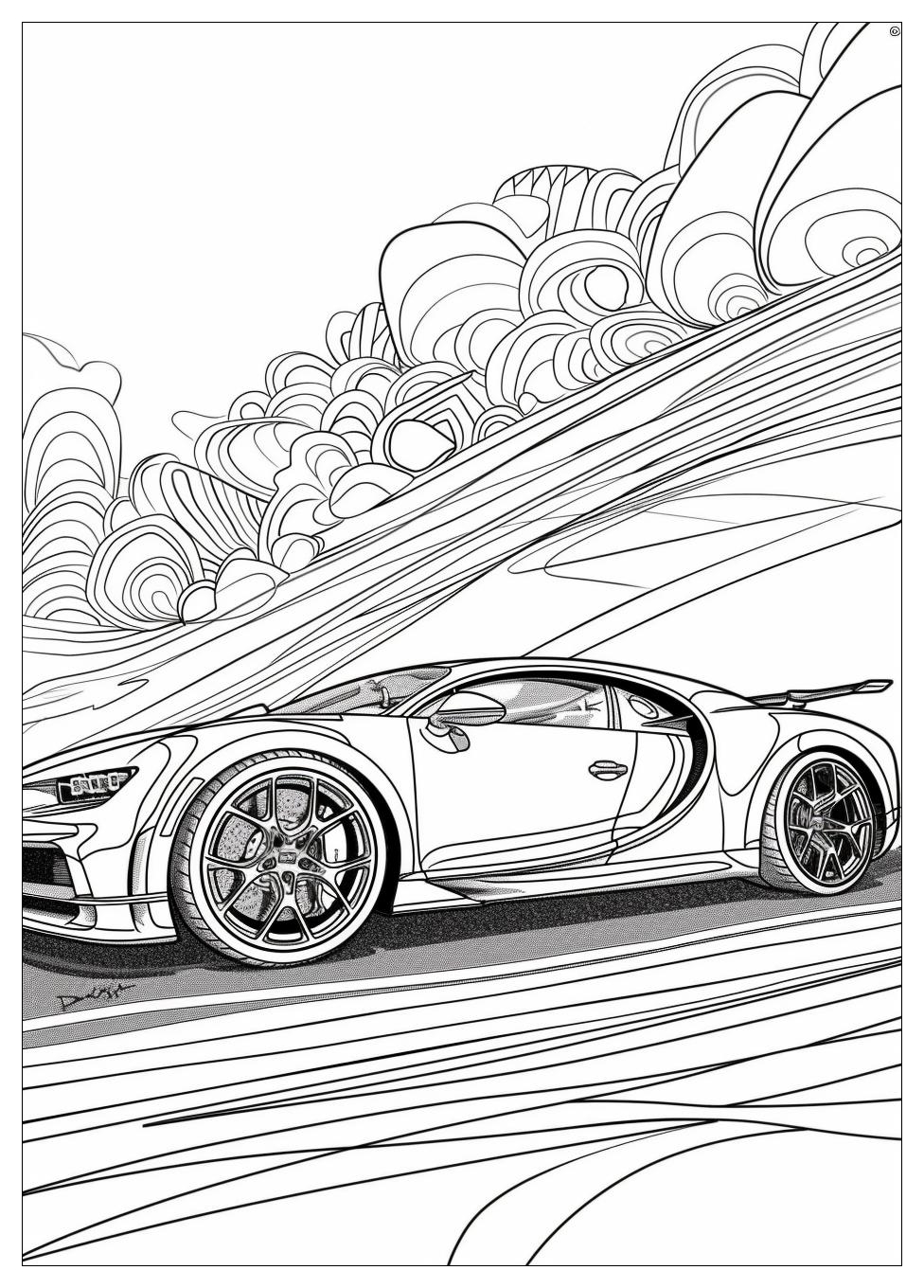 Bugatti Coloring Pages-16