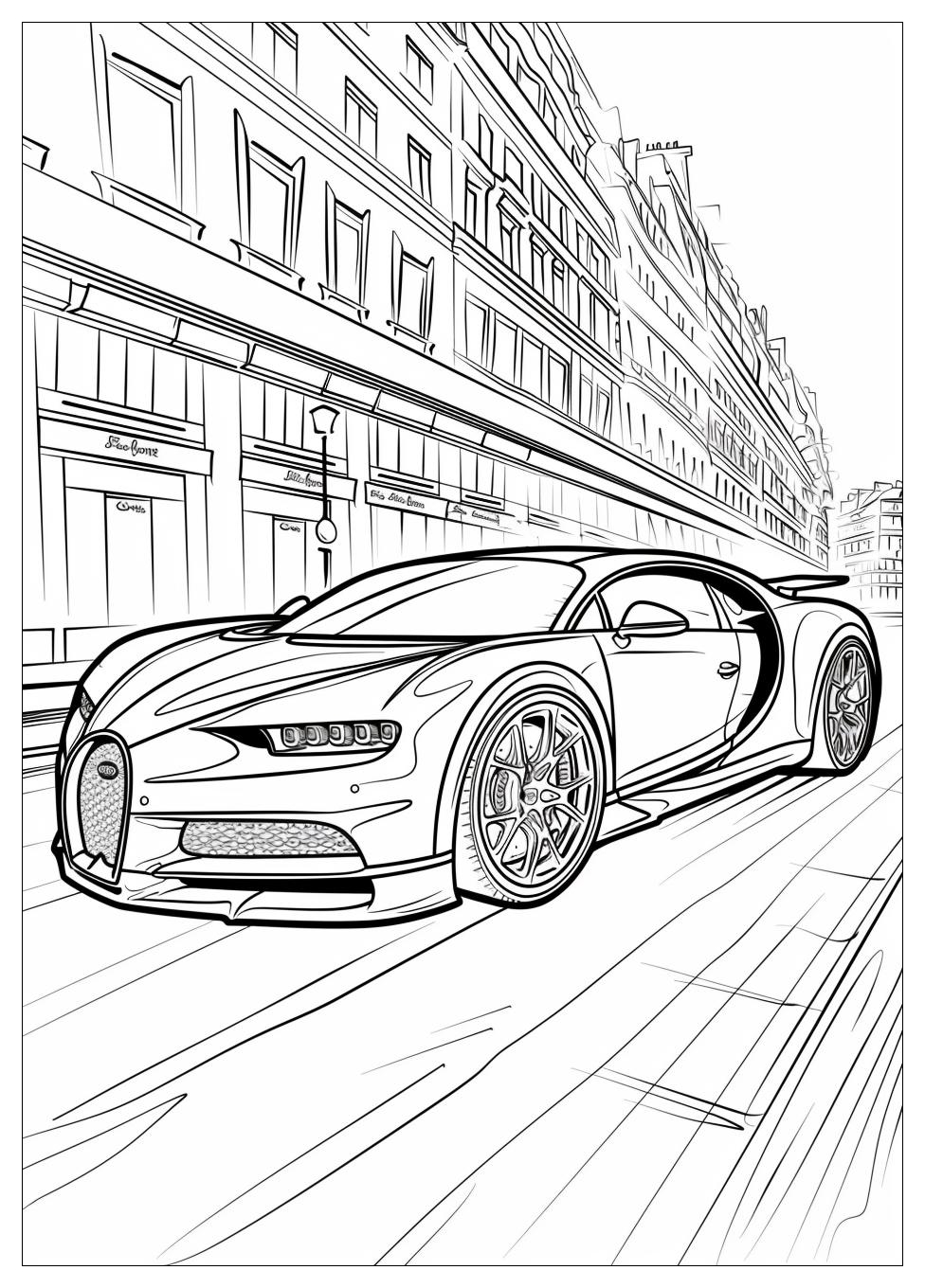 Bugatti Coloring Pages-17