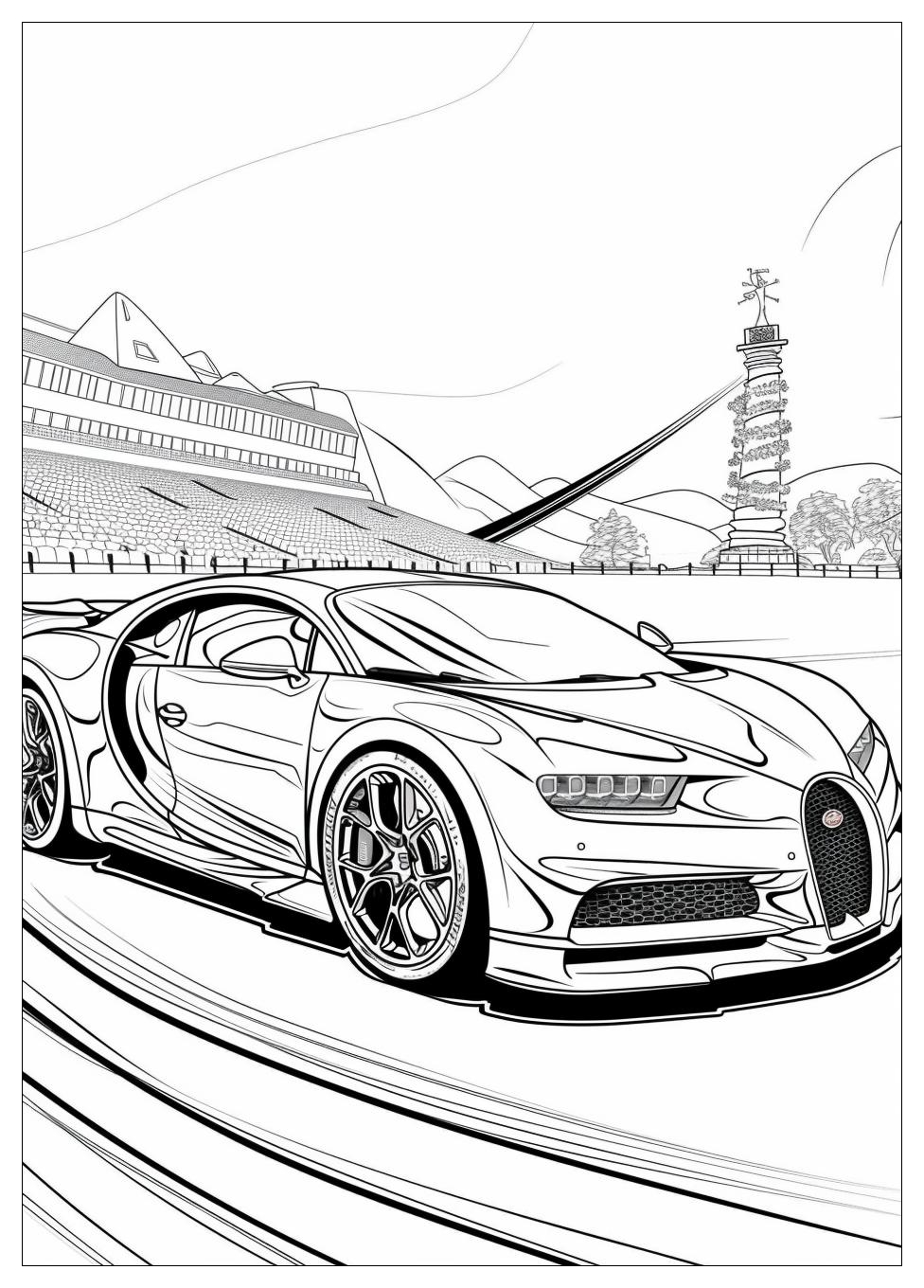 Bugatti Coloring Pages-19